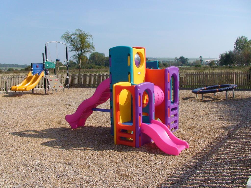 Fort Holiday Park 桑当 外观 照片