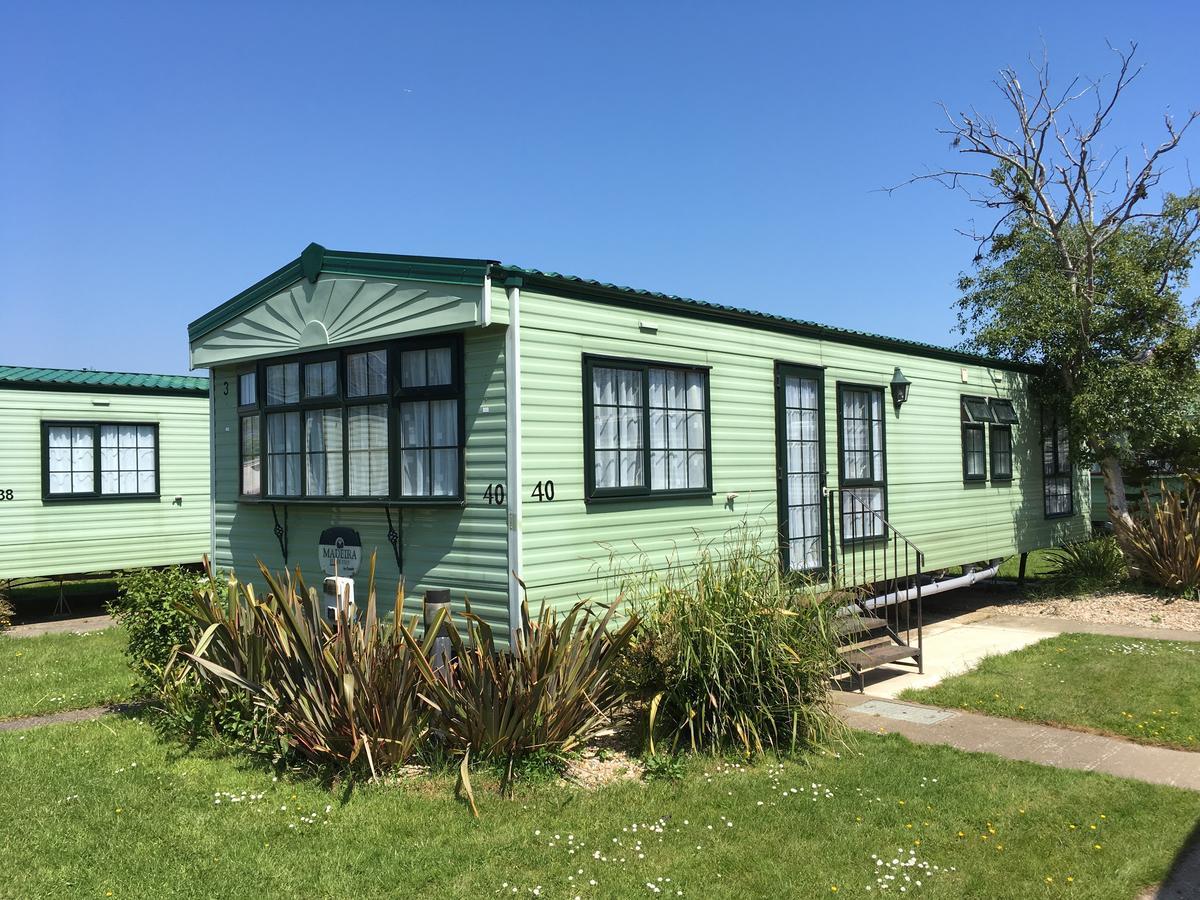Fort Holiday Park 桑当 外观 照片