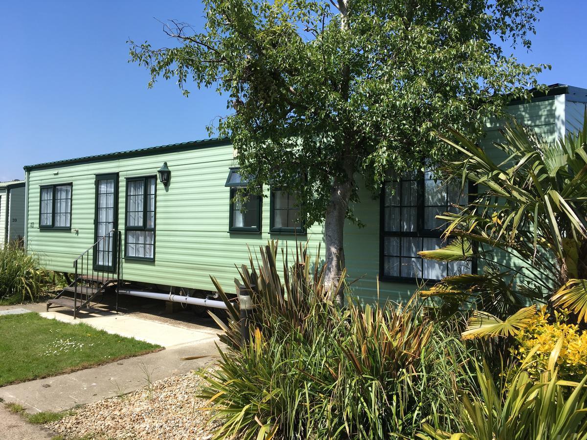 Fort Holiday Park 桑当 外观 照片