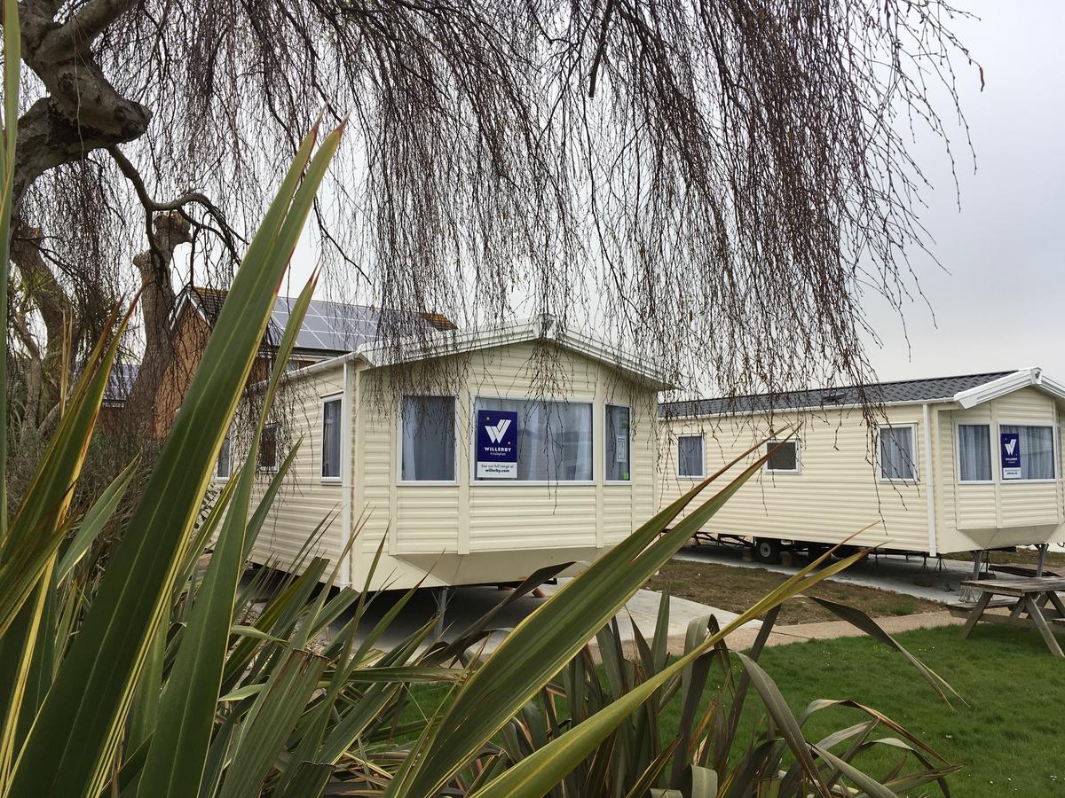 Fort Holiday Park 桑当 外观 照片