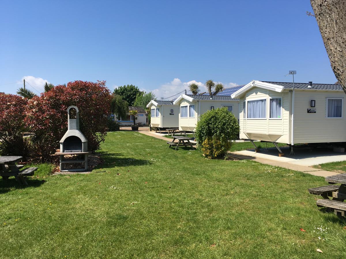 Fort Holiday Park 桑当 外观 照片